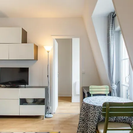 Centrally-located 1bd Flat Clignancourt Appartement *